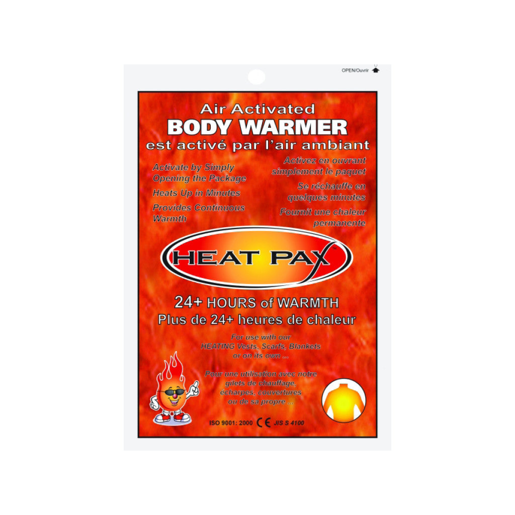 Heat Pax™ Air Activated Body Warmer