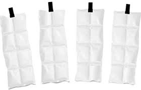 CoolPax™ Inserts - Extra Set with Velcro (for Hybrid Elite Sports Vest 4531 & KewlFit™ 6626-PEV & WMV)