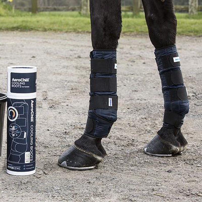 AeroChill Evaporative Horse Cooling Boots -ON SALE !!!